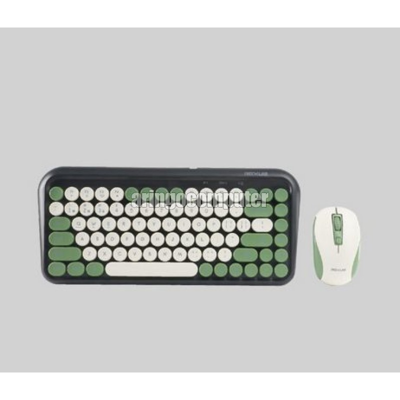 Keyboard Rexus COMBO MOUSE KM11 WIRELESS FOREST TREE