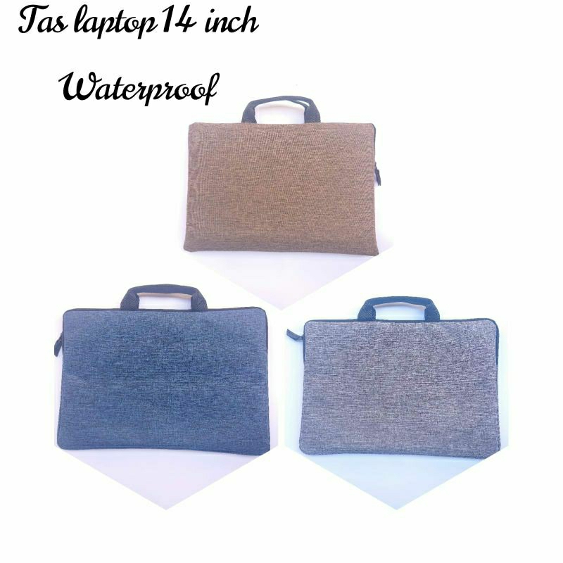 Tas laptop waterproof 14 inch