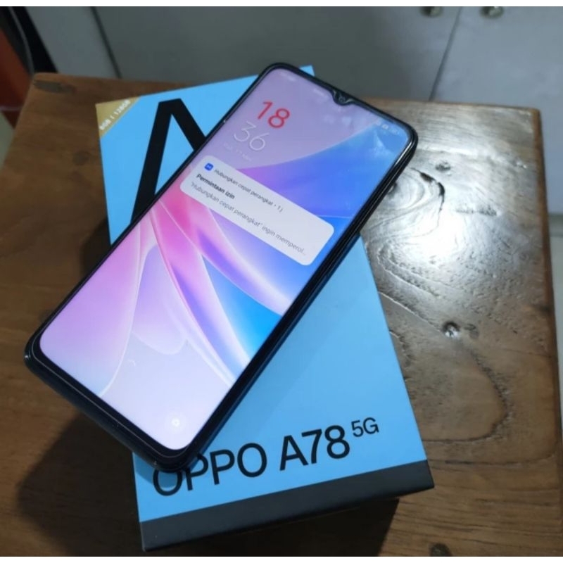 Oppo A78 5G Ram 8/128gb Resmi Indonesia