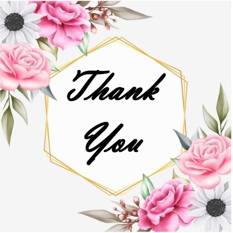 Kartu Ucapan Terima kasih Untuk Souvenir Pernikahan Wedding Aqiqah Umroh Haji Ulang Tahun