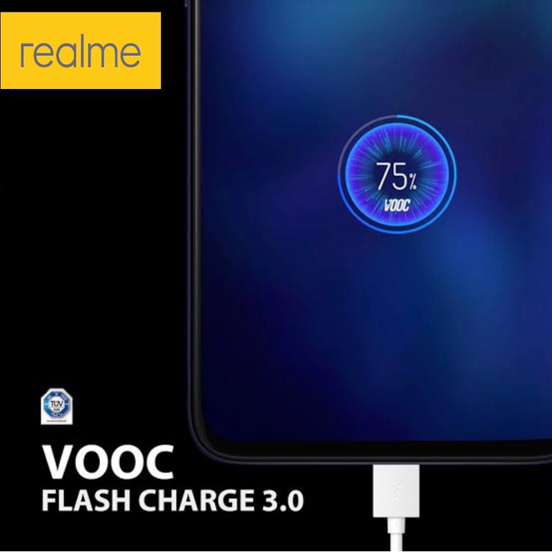 TRAVEL - ADAPTOR - CASAN - CHARGER REALME 65W SUPER VOOC