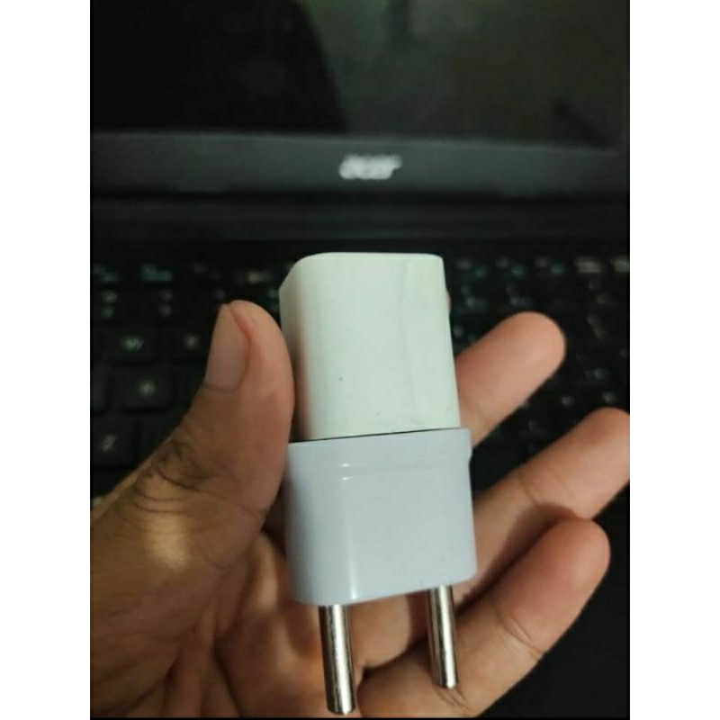 kepala charger Ori  Iphone Xs