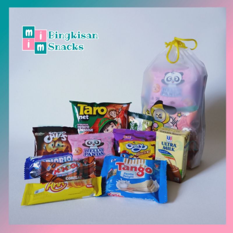 

MBS_BINGKISANSNACKS TANPA MINIMAL ORDER SNACK ANAK BINGKISAN POUCH BAG ULANG TAHUN SOUVENIR SNACKS ANAK