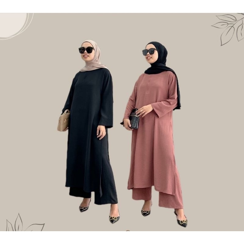 MAHER SET BY FIXPOSE | ONE SET WANITA | BAJU SETELAN