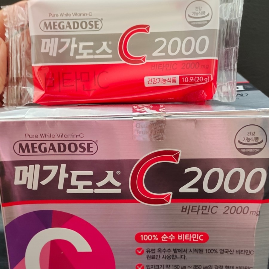 Eundan Mega Dose vit C 2000mg per pax