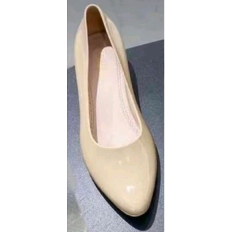 Wedges shoes Formal Kantor 4 cm Glossy