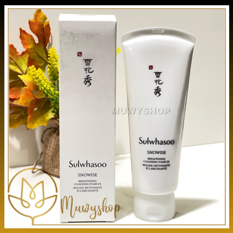 Sulwhasoo Snowise Brightening Cleansing Foam EX 150ml
