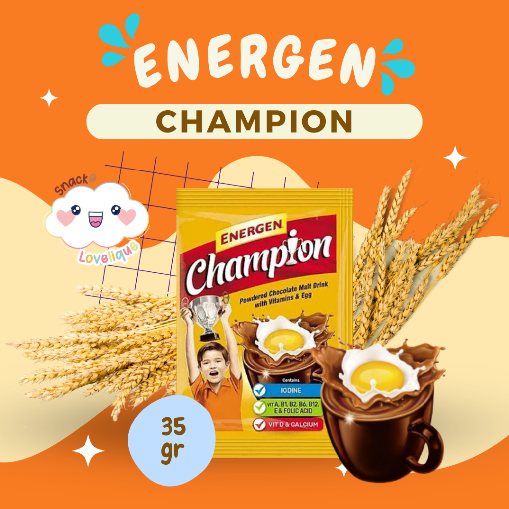 

Energen Sereal Champion 35g