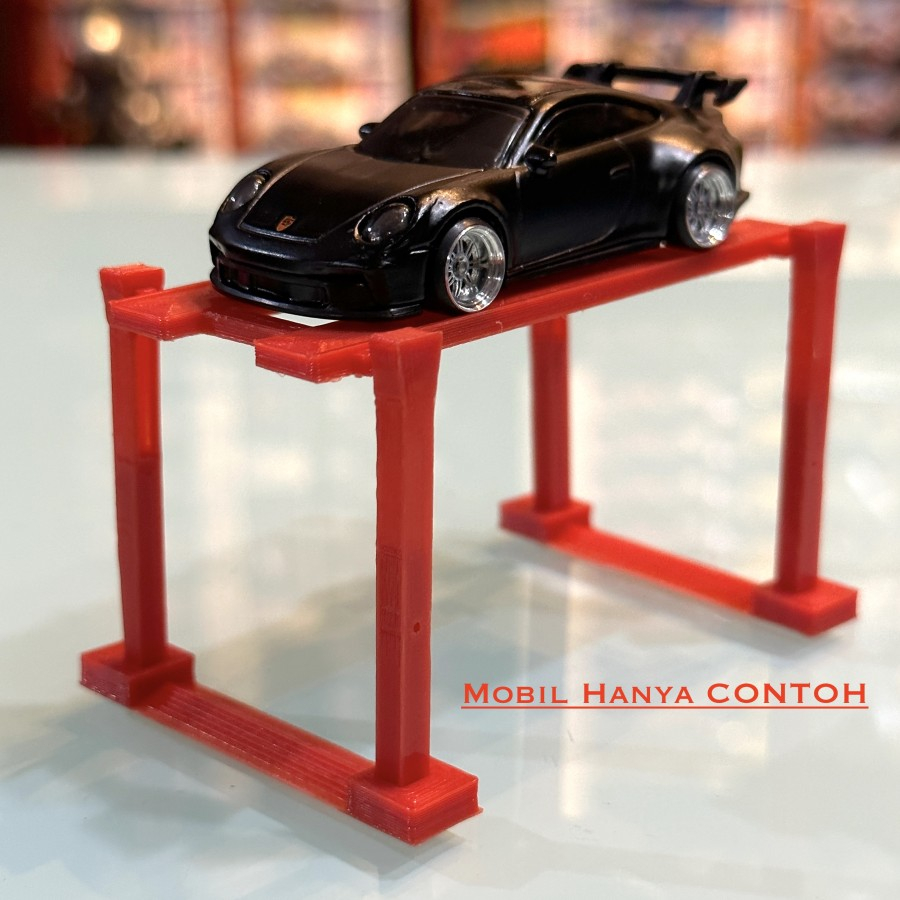 Diorama Diecast 1/64 Hotwheels (Aksesoris Garasi Showroom Bengkel)