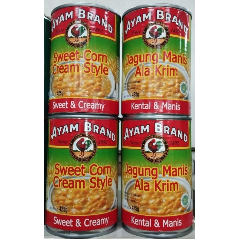 

Jagung Manis Ala Cream