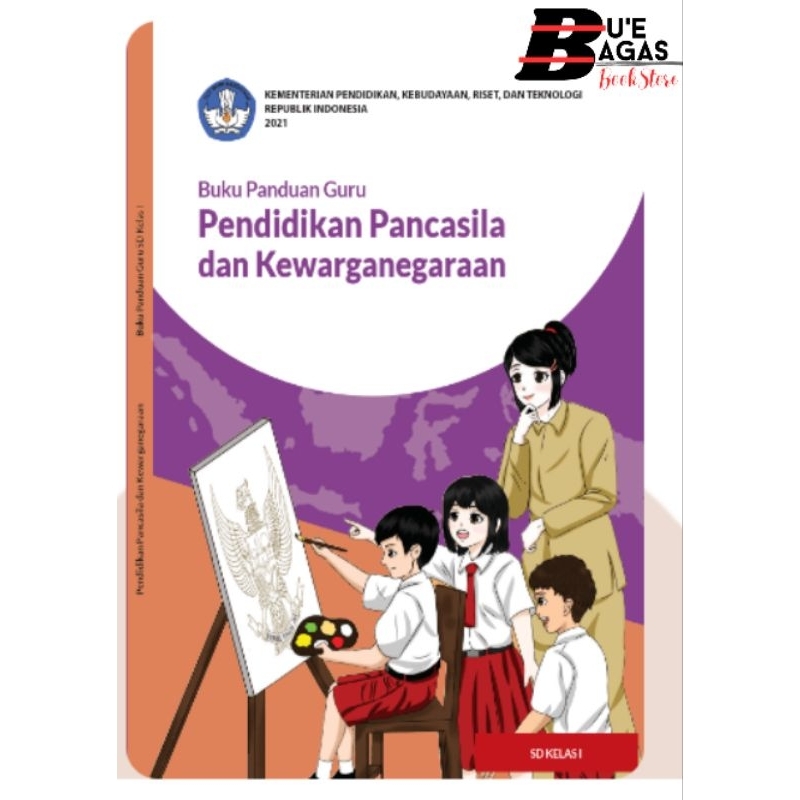 Buku Panduan Guru PPKn Kurikulum Merdeka SD Kelas 1