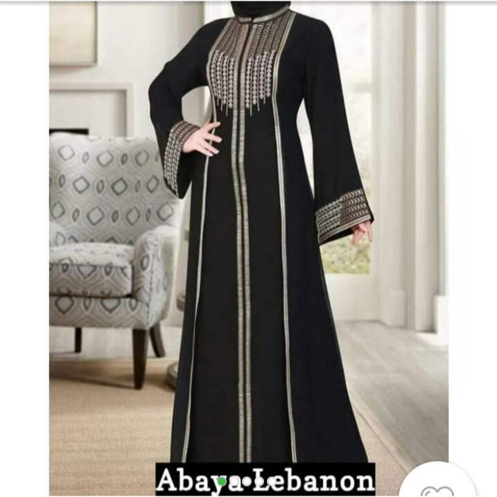Abaya lebanon dewasa - Gamis terbaru dan kekinian - abaya arab Saudi - jubah jumbo - busana muslimah