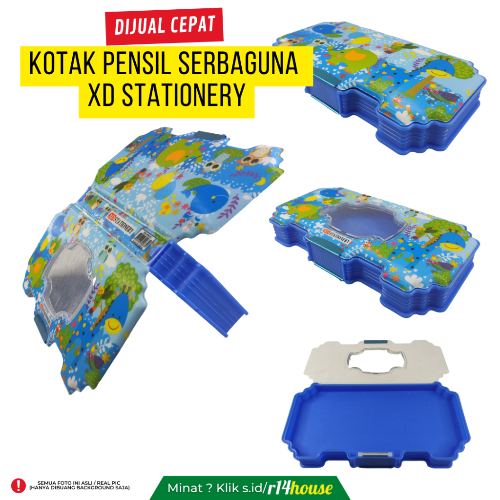 

KOTAK PENSIL SERBAGUNA XD STATIONERY