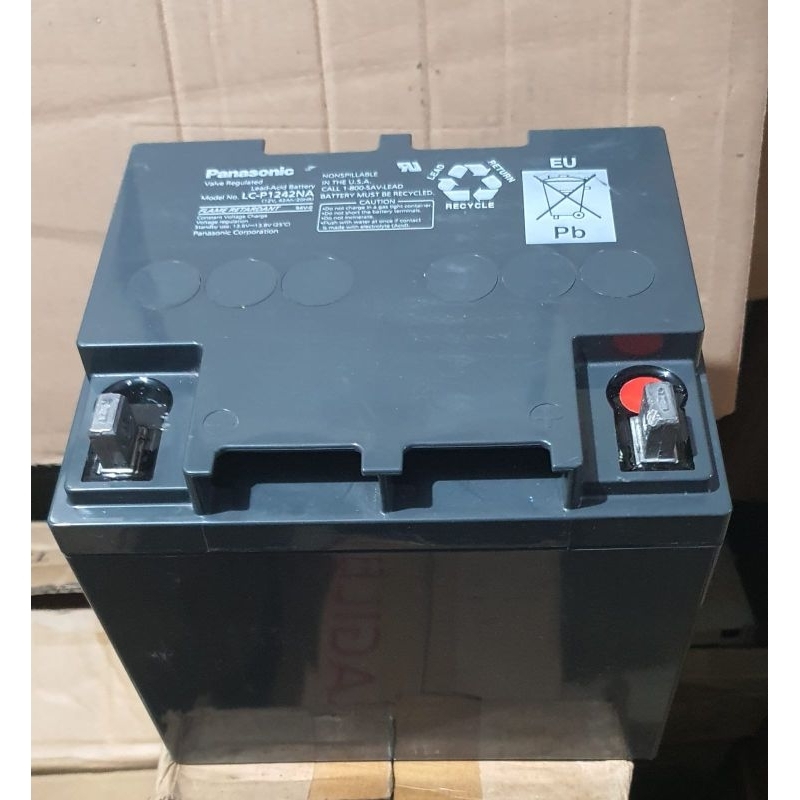 panasonic 12 v 42 ah