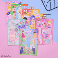 Barbie Bongkar Pasang kertas