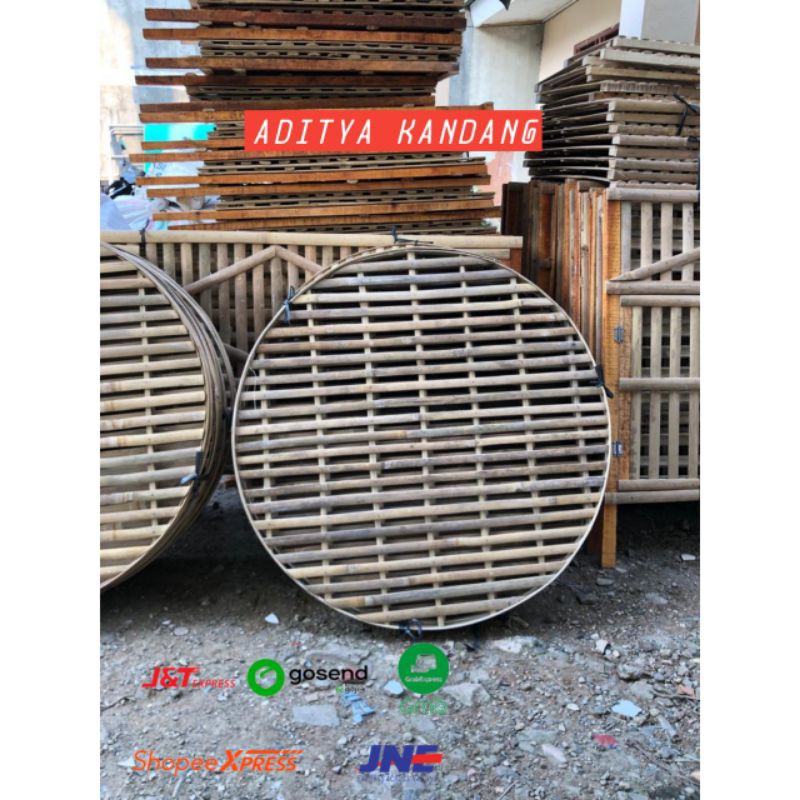 Ancak Kurungan Ayam Bambu bangkok kotak