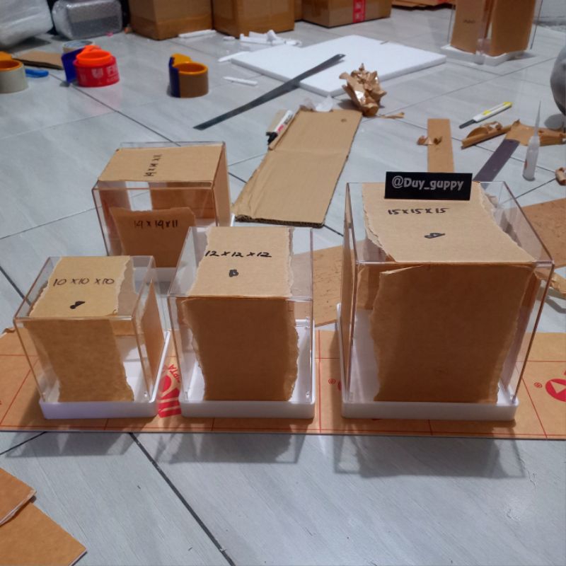 box display figure/kotak pajangan akrilik