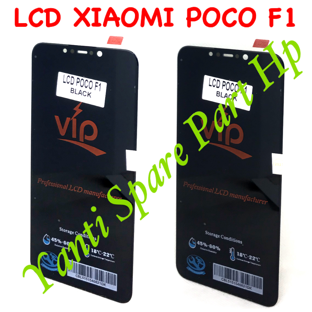 Lcd Touchscreen Xiaomi Pocophone F1 Original Fullset New