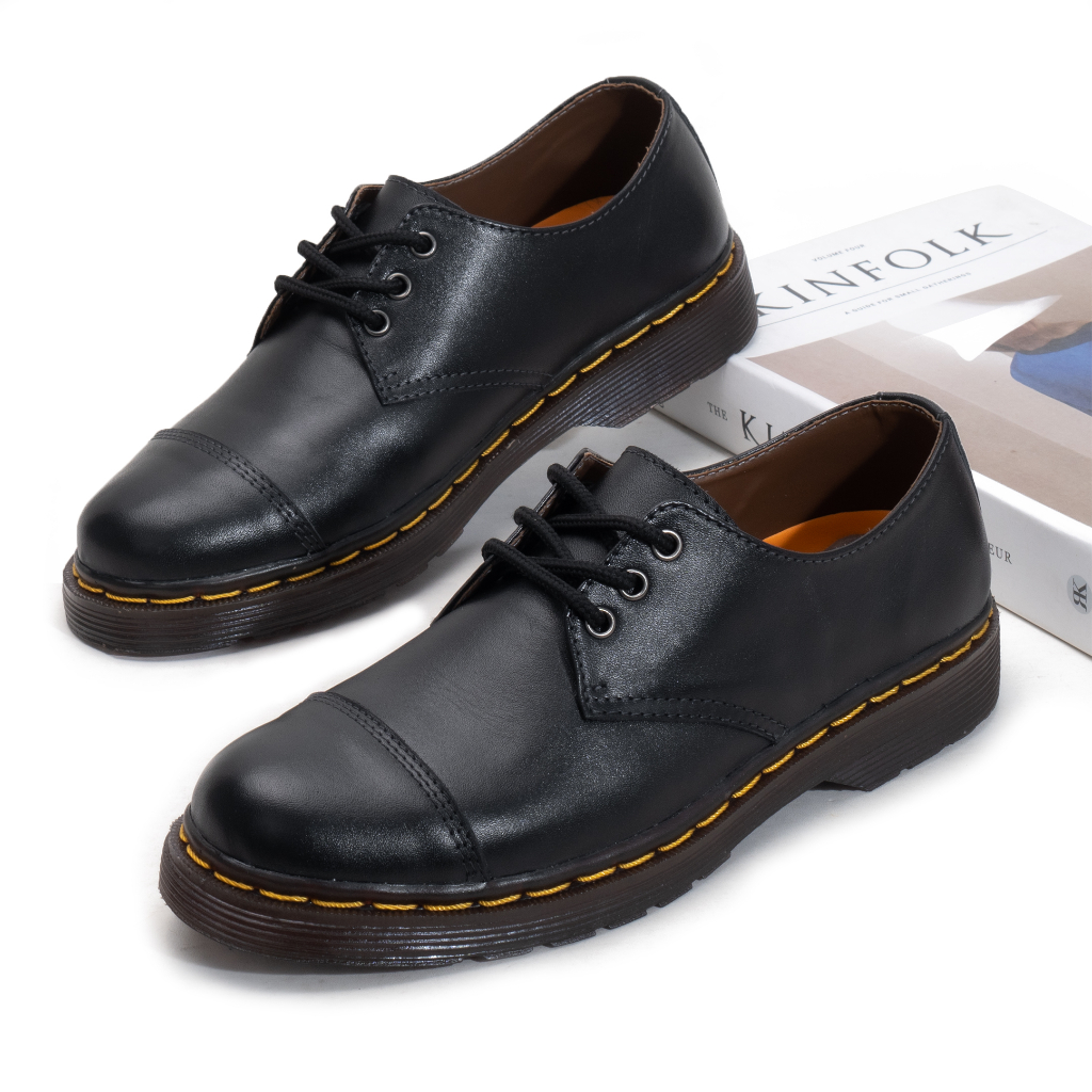 Sepatu Boot Pria Casual Low Boots Sabang Cap Kulit Asli Fordza S.1041