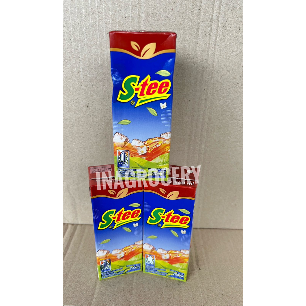 

STEE KOTAK 200ML ( 5 KOTAK)