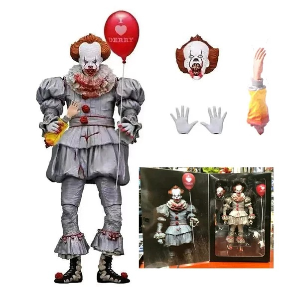 Pennywise Horror Action Figure NECA