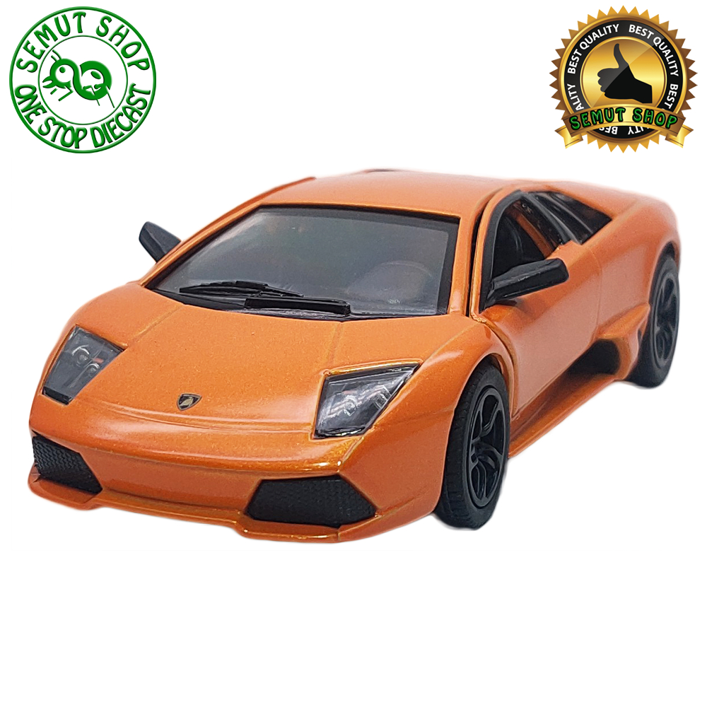 Kinsmart Lamborghini Murcielago LP640 Miniatur mobil sport lamborghini