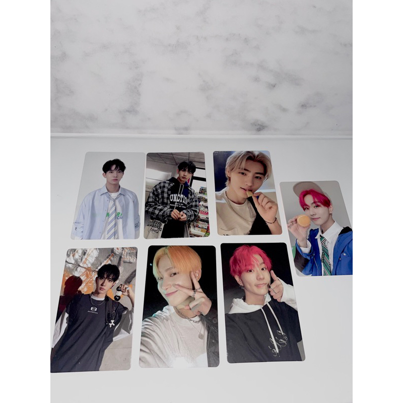 enhypen manifesto day one pc photocard heeseung jungwon sunghoon sunoo D J M reg engene