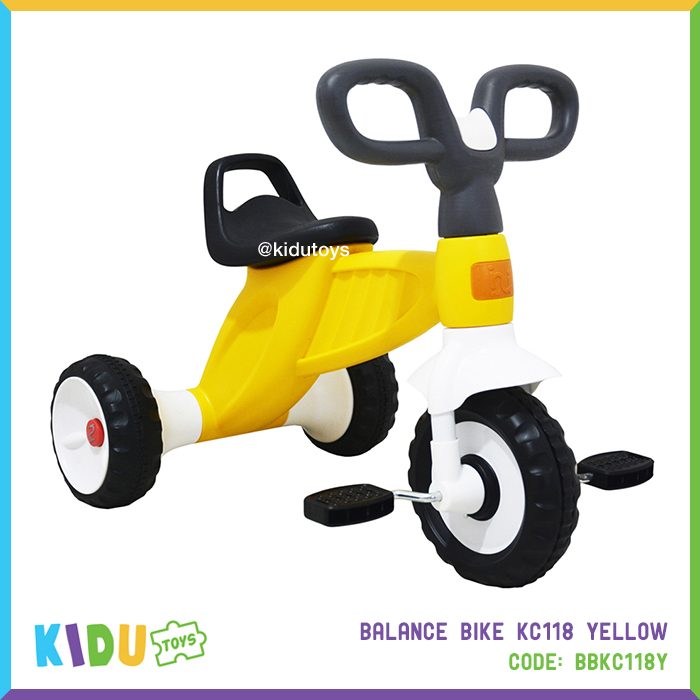 Mainan Anak Sepeda Anak Balance Bike KC118 Kidu Toys