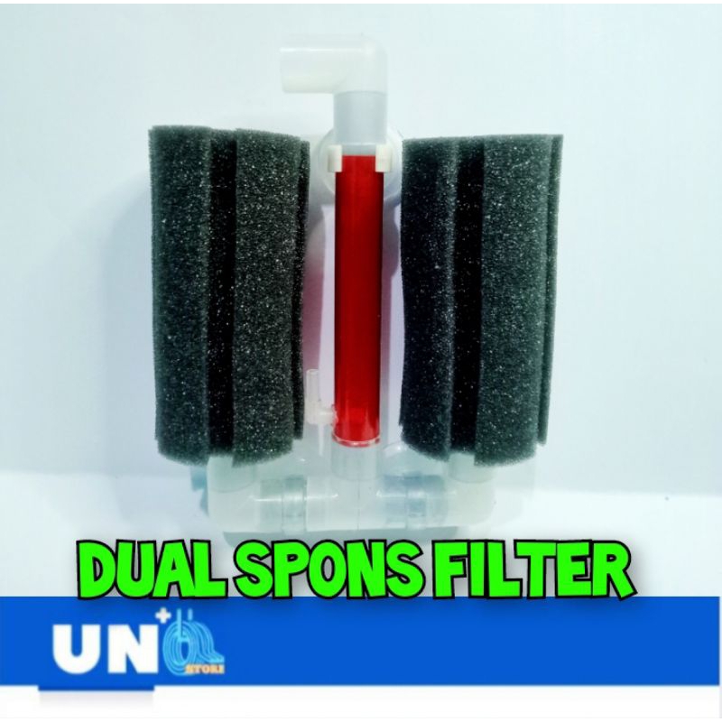 BIO SPONGE FILTER / SPONS FOAM FILTER MEDIA PENJERNIH AIR AQUARIUM MURAH