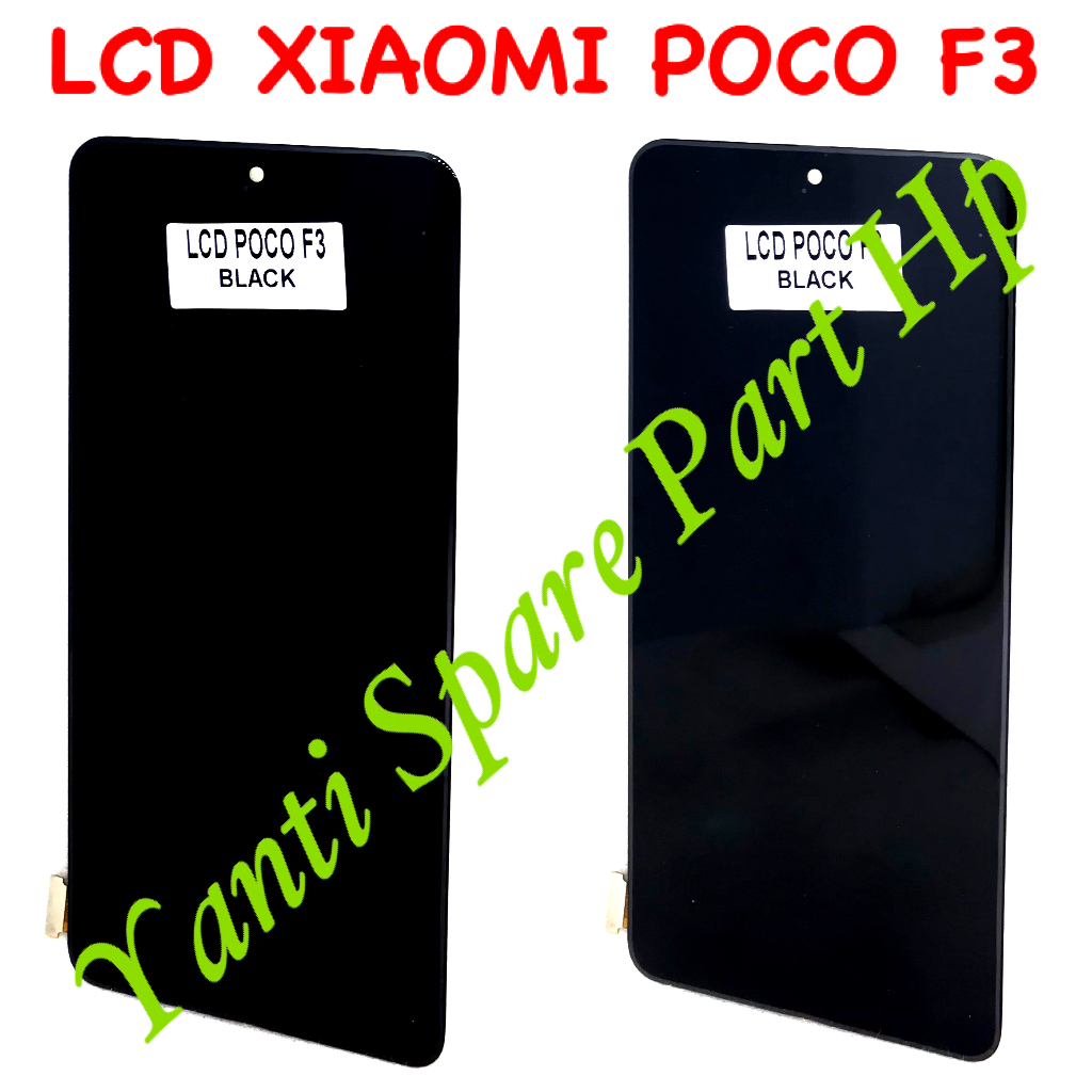 Lcd Touchscreen Xiaomi Poco F3 Fullset Original New