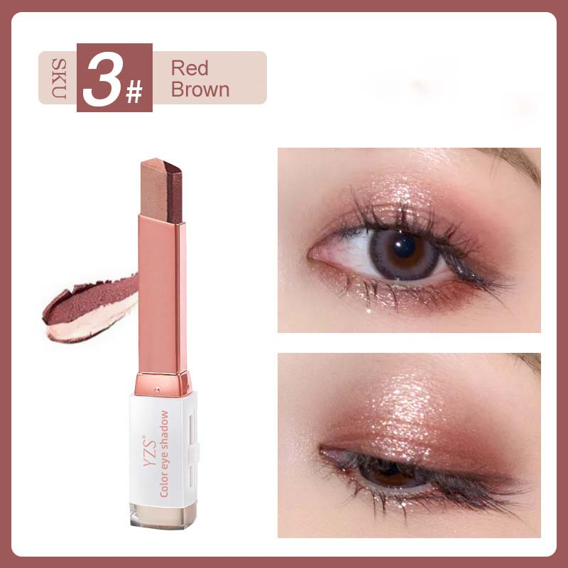 EYE SHADOW STICK NATURAL COLOR SIMPLE GRADIEN 2 in 1 HIGHLIGHTER  COLOUR