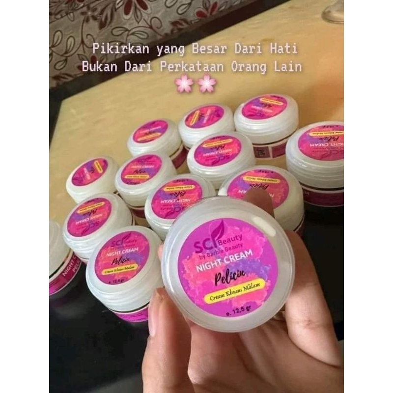 Salep pelicin SCI by barbie beauty BPOM