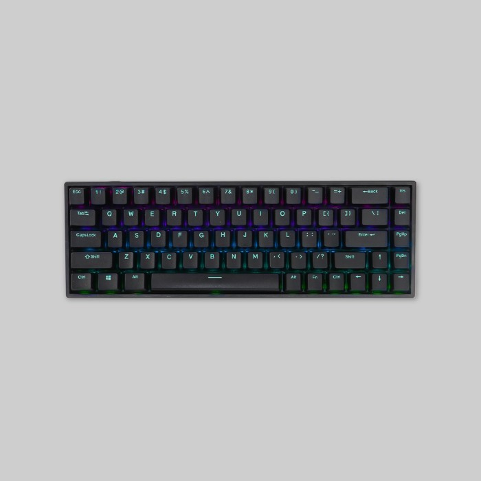 Keyboard gaming rexus bluetooth wired wireless 2.4ghz 3in1 mechanical 68 keys 65% tkl rgb daiva rx-d68sf MAX d68-sf d-68sf
