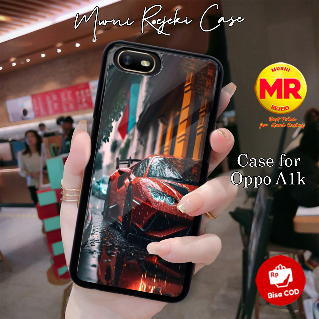 Case Hp Oppo A1k Motif Keren Sportscar Casing Oppo A1k Terbaru Lucu Aesthetic Keren Karakter Termura