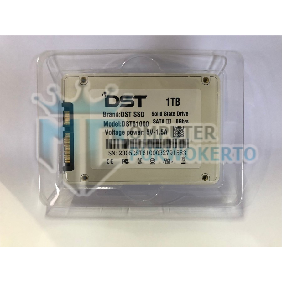 SSD DST 1TB SATA III Murah bergaransi