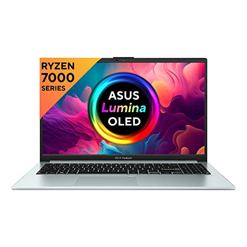 ASUS Vivobook Go 15 OLED E1504FA Ryzen 3 7320 8GB 512GB 610M 15,6 OLED Windows 11 + OHS