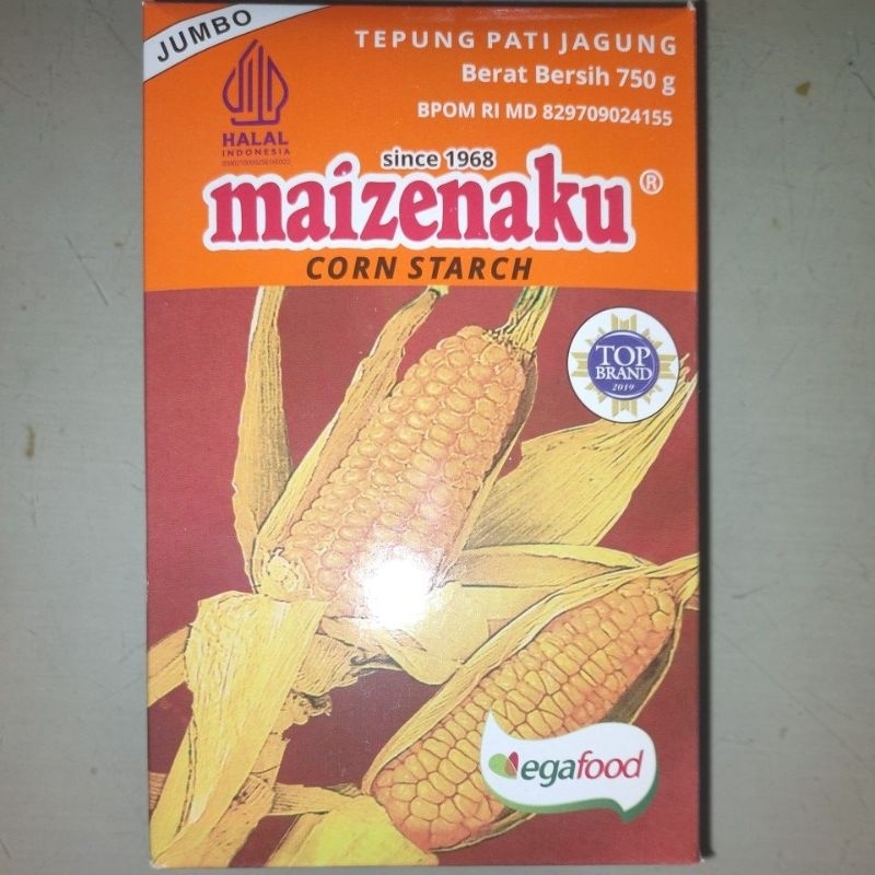 

MAIZENAKU CORN STARCH 750GR