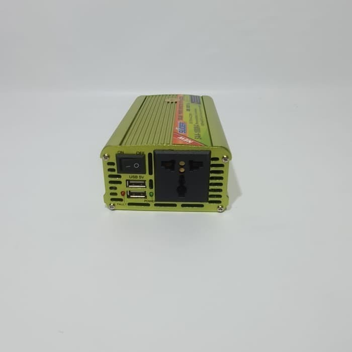 Solar Power Inverter Suoer 1000W With Buzzer SAA-1000N DC 12V to AC 220V