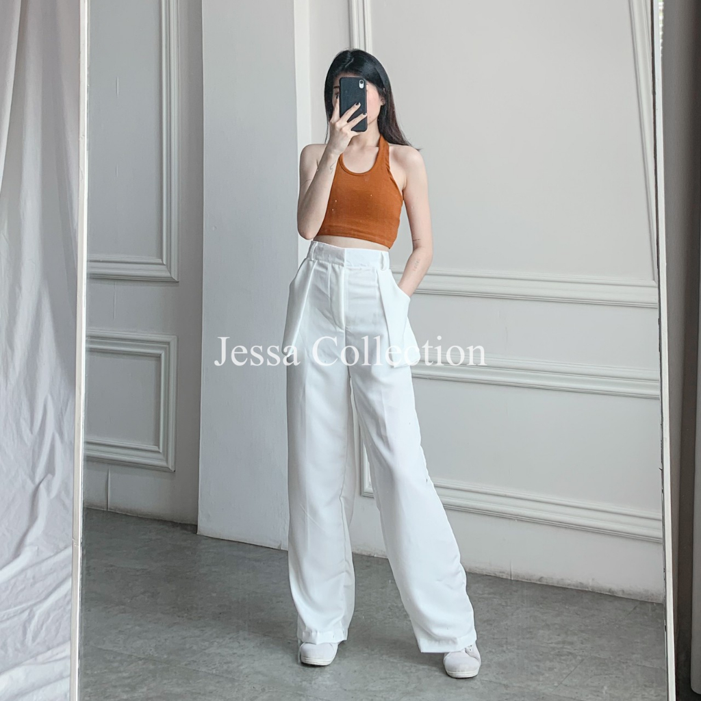 Nesta Plain Pants PK