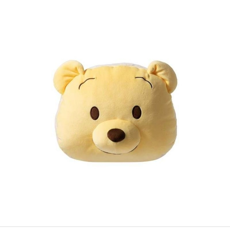 Boneka Bantal Winnie The Pooh Lucu - MINISO Winnie The Pooh Collection Sandwich Cookie Pillow