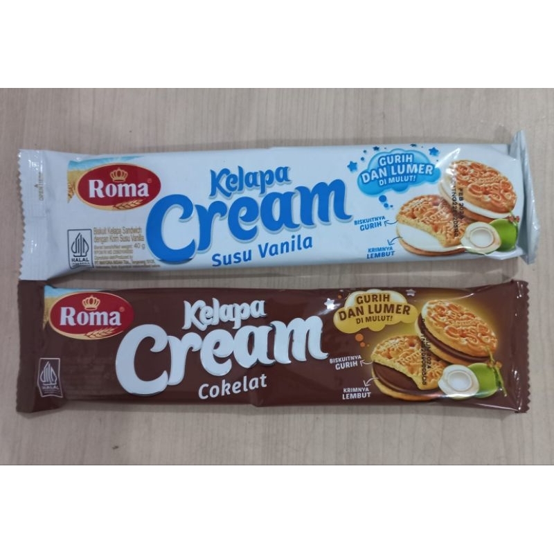 

Roma Kelapa Cream