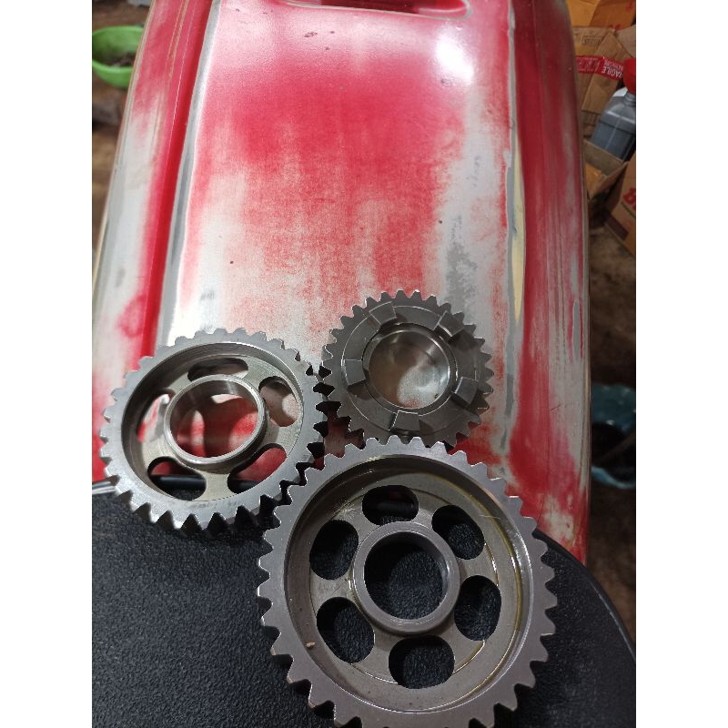 Rasio oplos racing MP,GL pro/max gigi 1 , 2 dan 5