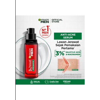 Garnier Men Acno Fight Super Serum Gel 30ml