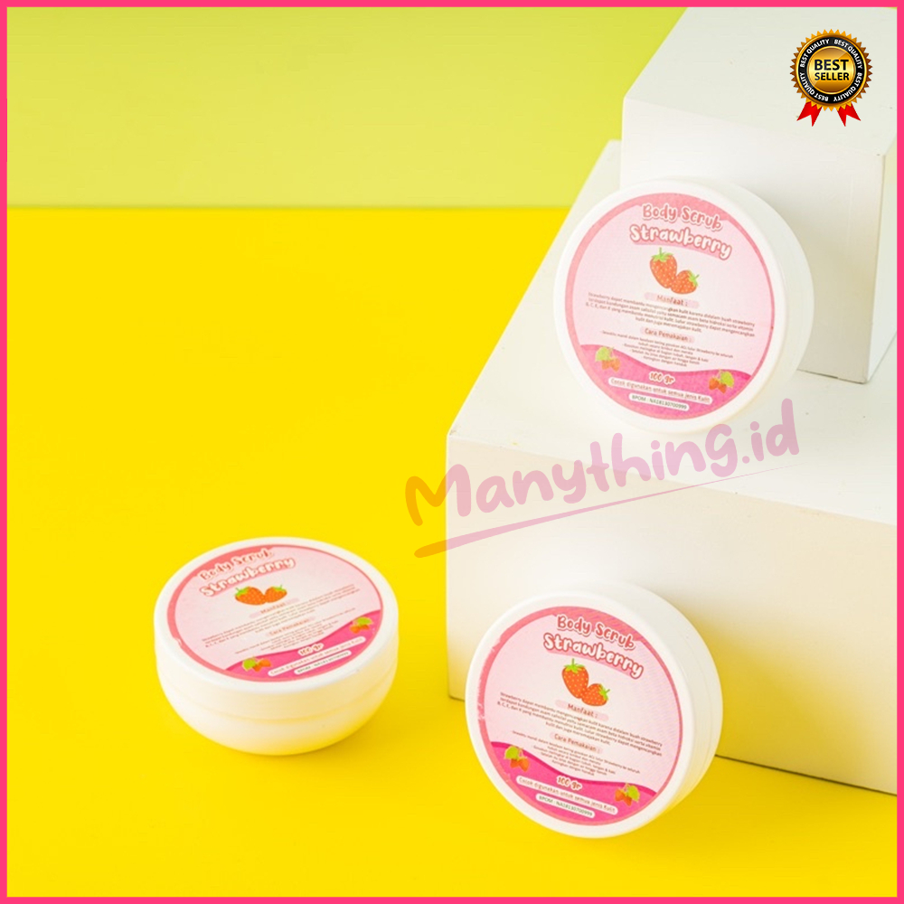 [BPOM] BODY SCRUB ALA SALON 100 GRAM / LULUR BADAN BY ACL / LULUR MANDI BRIGHTENING BODY SCRUB