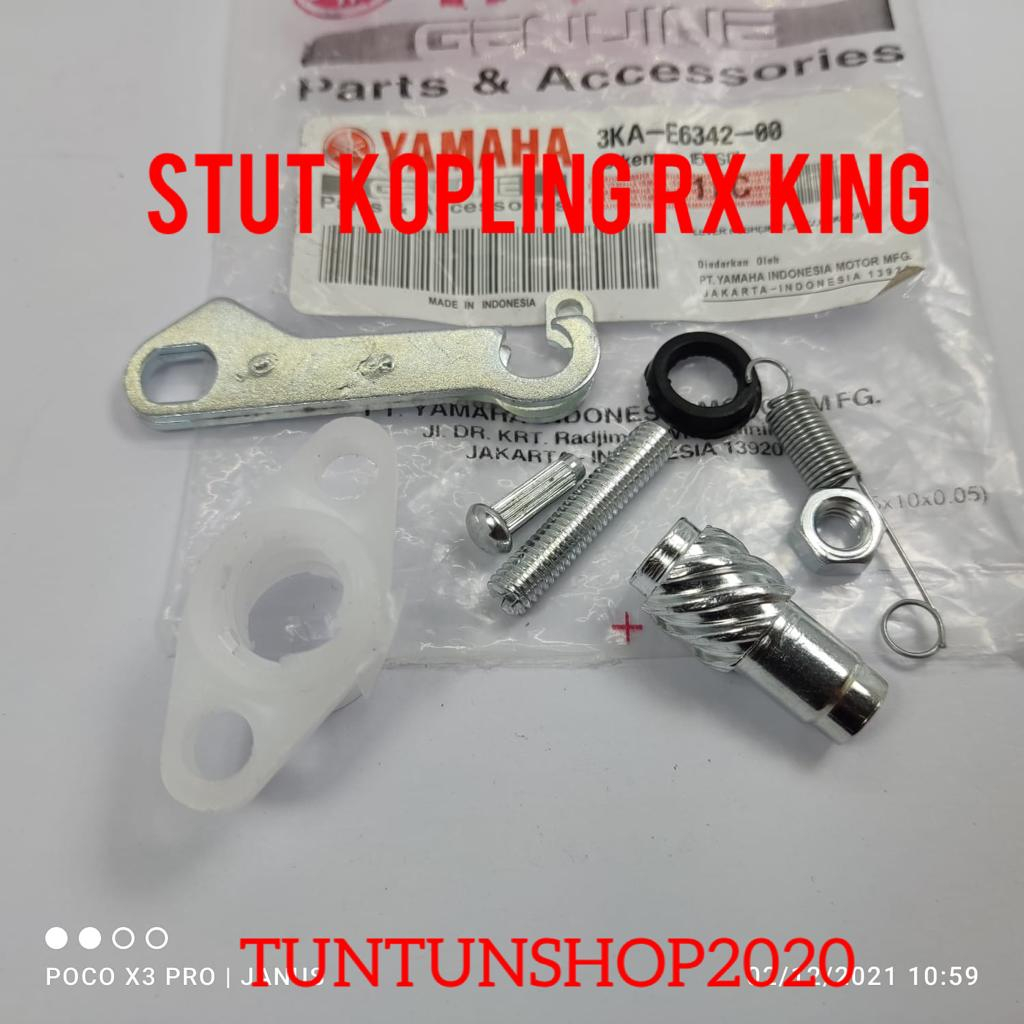 STUT STUD KOPLING SET RX KING KUALITAS ASLI ORIGINAL YAMAHA RX K , RX KING , RX KING NEW