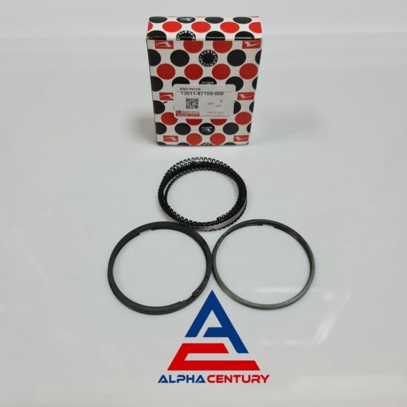 RING PISTON SET TARUNA FEROZA ESPASS S89 S91 ORI GARANSI 1BULAN