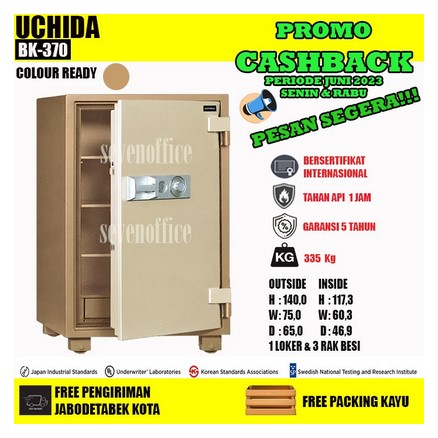 BRANKAS UCHIDA / BRANKAS BK-370 BK370 / BRANKAS TAHAN API