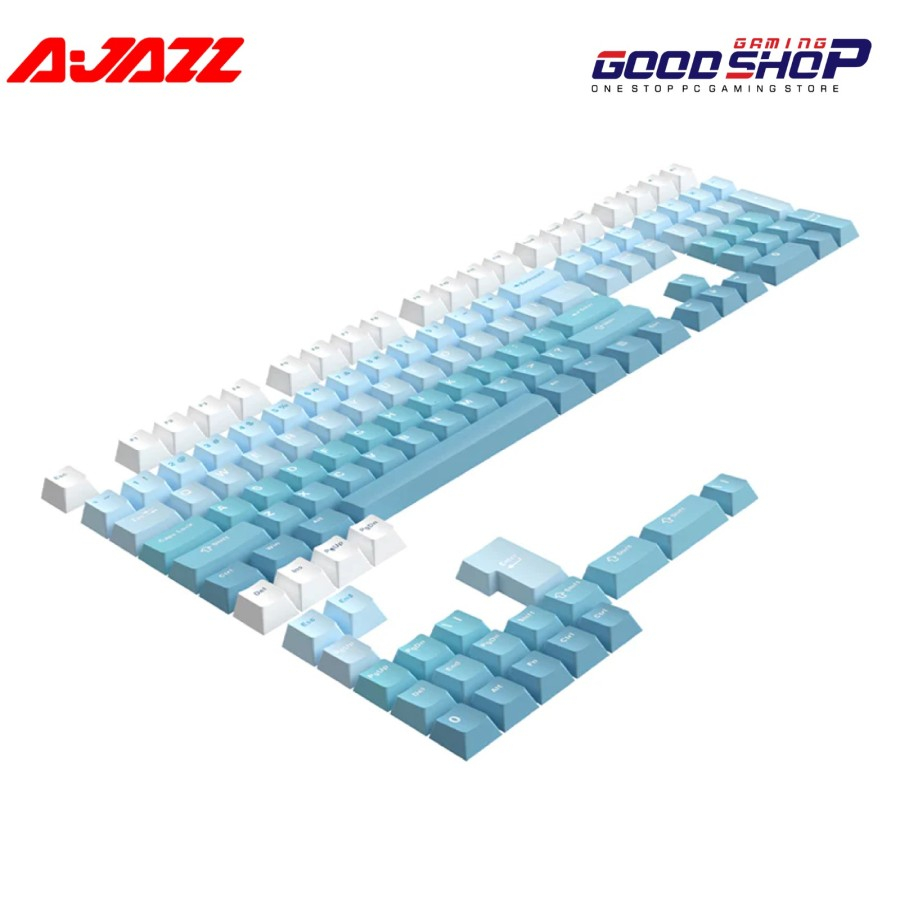 AJAZZ 108+24 KEYS CHERRY PROFILE KEYCAP SET