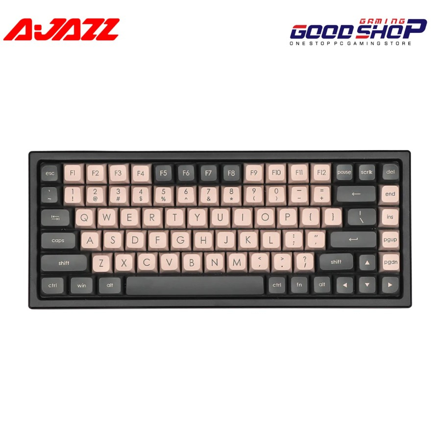 AJAZZ PEACE KITTY JSA PROFILE KEYCAPS SET