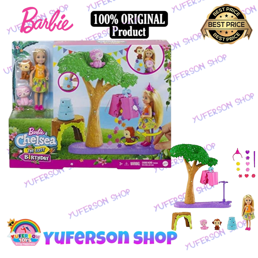 Barbie Doll Special Chelsea Feature Set